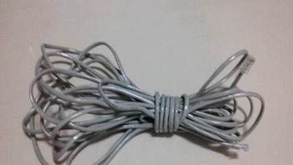 闲置全新10米带水晶头网线，固安地区自提或邮寄