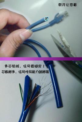 网络线批发 原装成品电脑网线，2米机器合成线材优选