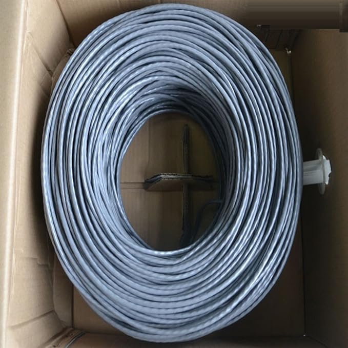 超长115米六类网线 连接电脑与网络设备的可靠选择